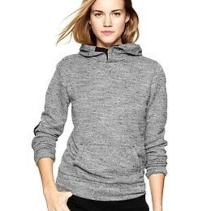 Gap Nubby Terry Hoodie with Elbow Patches